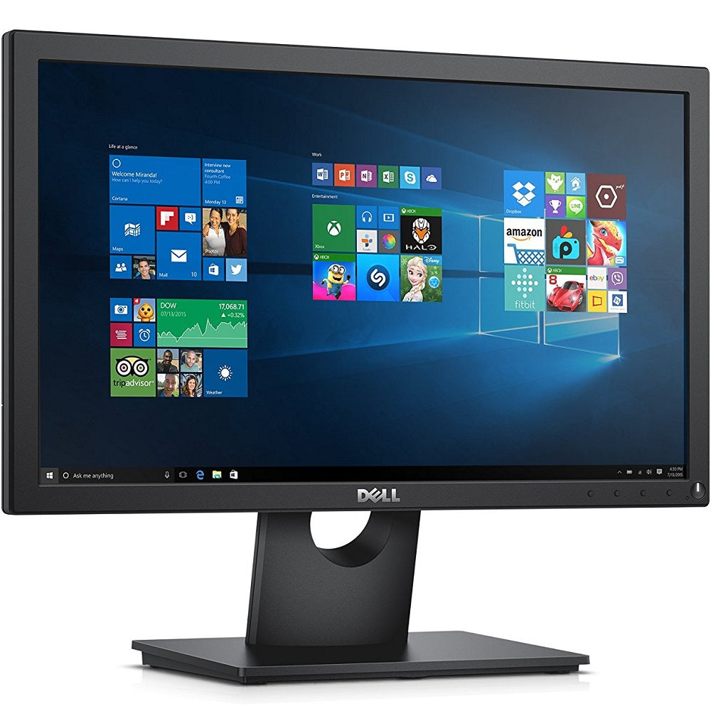 Dell E1916HV 18.5-inch HD LED Monitor (210-AFQQ) — front view