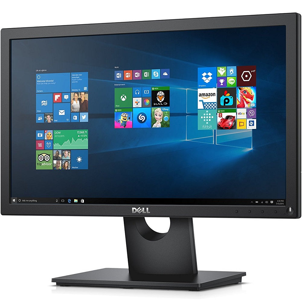 Dell E1916HV 18.5-inch HD LED Monitor (210-AFQQ) — side view