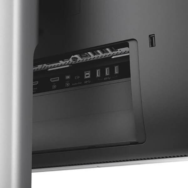 Dell UP3216Q 32″ 4K UHD (3840×2160) Monitor (210-AGUQ) — rear view