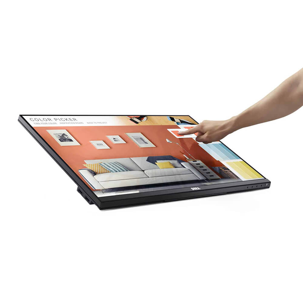 Dell P2418HT 23.8″ Full HD IPS Touchscreen LED Monitor (210-AKBH) — front view