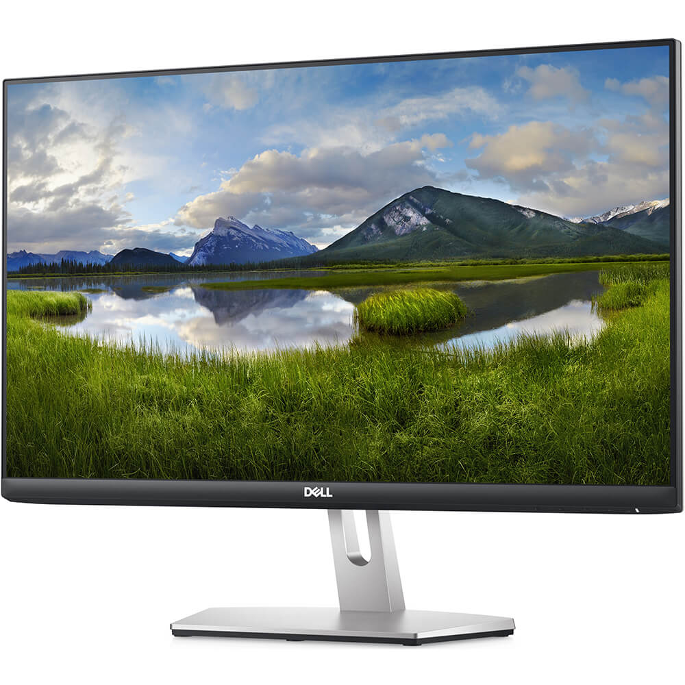 Dell S2421H 23.8-inch Full HD Monitor (210-AXKR) — side view