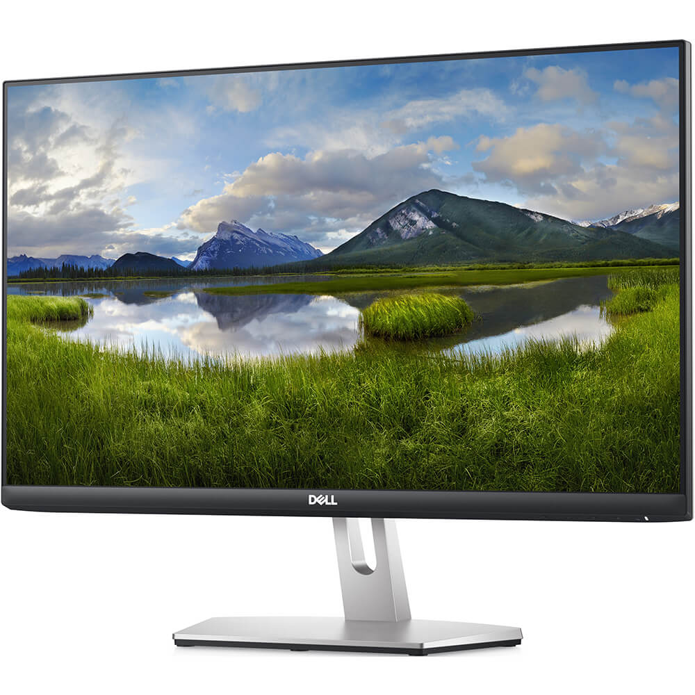 Dell S2421HN 23.8″ Full HD LED Monitor (210-AXKS) — side view