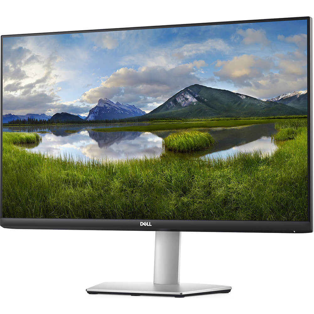 Dell S2721HS 27″ FHD (1920×1080) IPS Monitor (210-AXLD) — side view