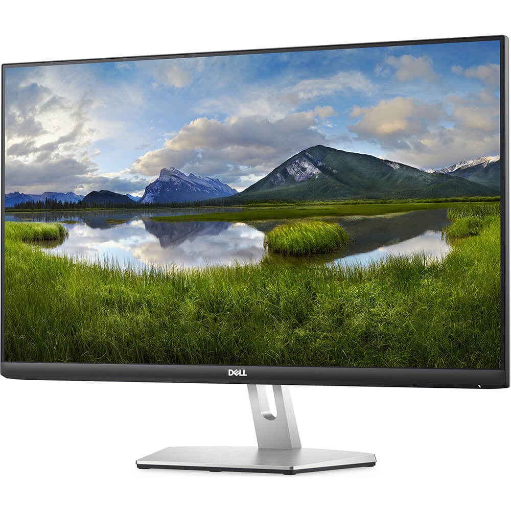 Dell S2721H 27-inch Full HD IPS LED Monitor (210-AXLE) — side view