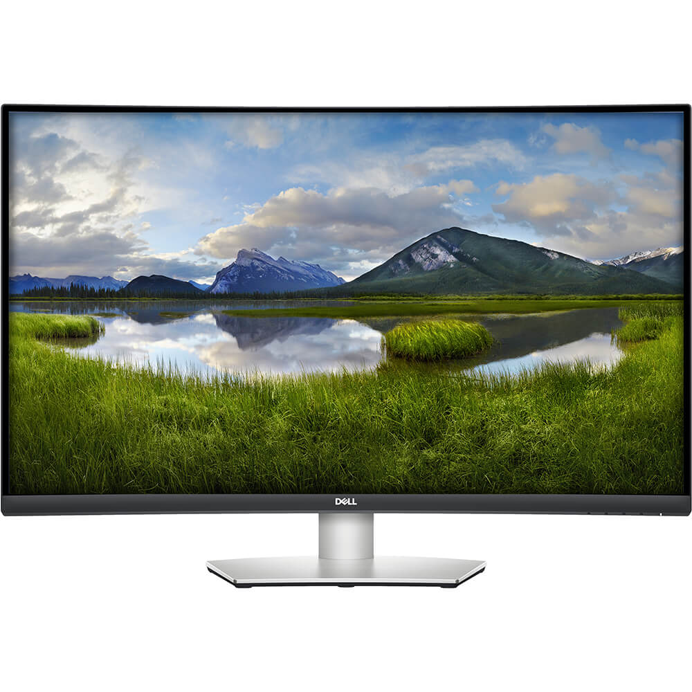 Dell S3221QS 32″ 4K UHD (3840×2160) Curved Monitor (210-AXLH)