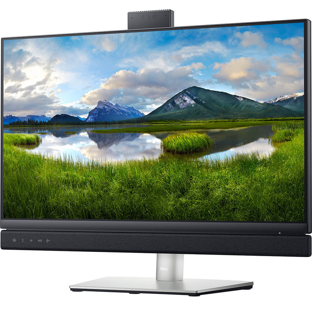 Dell U3421WE 34″ WQHD (3440×1440) Curved USB-C Monitor (210-AXQL) — side view