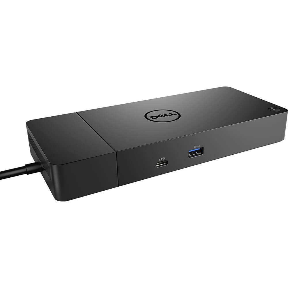Dell WD19S 180W Docking Station (210-AZBU) — side view