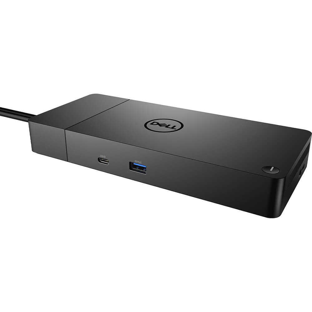 Dell WD19DCS 240W Performance Docking Station (210-AZBW) — side view