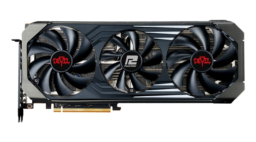 PowerColor Red Devil AMD Radeon RX 6700 XT 12GB GDDR6 Gaming Graphics Card (RX6700XT-12GB-REDDEVIL) image 3