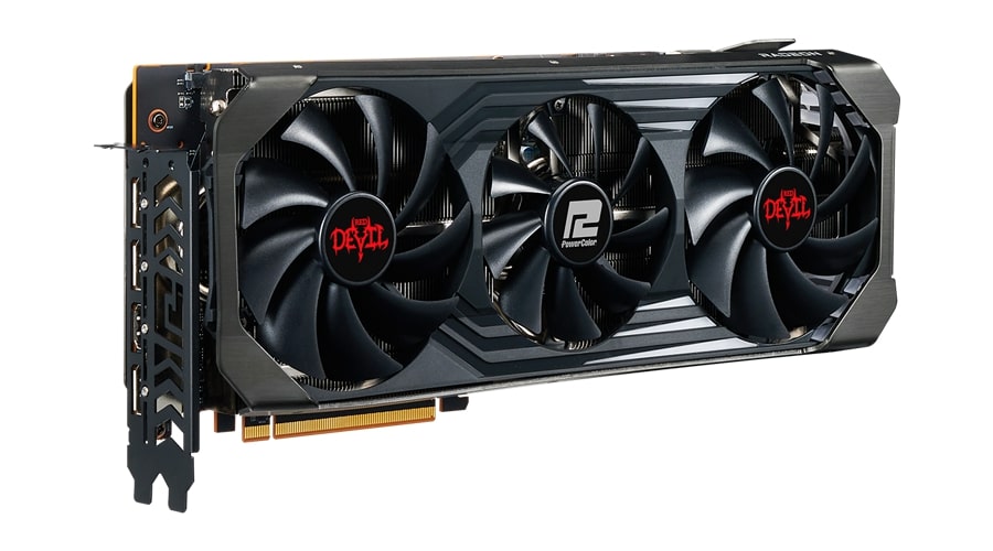 PowerColor Red Devil AMD Radeon RX 6700 XT 12GB GDDR6 Gaming Graphics Card (RX6700XT-12GB-REDDEVIL) image 4