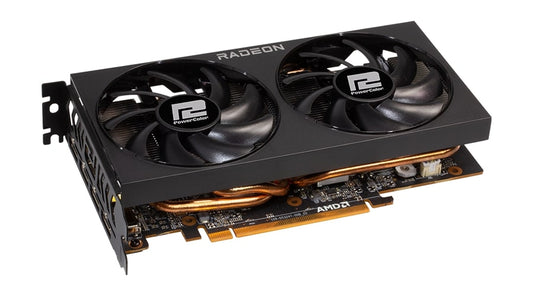 PowerColor Fighter AMD Radeon RX 6600 XT 8GB GDDR6 Gaming Graphics Card (RX6600XT-8GB-FIGHTER) image 2
