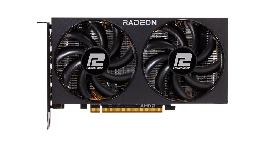 PowerColor Fighter AMD Radeon RX 6600 XT 8GB GDDR6 Gaming Graphics Card (RX6600XT-8GB-FIGHTER) image 3