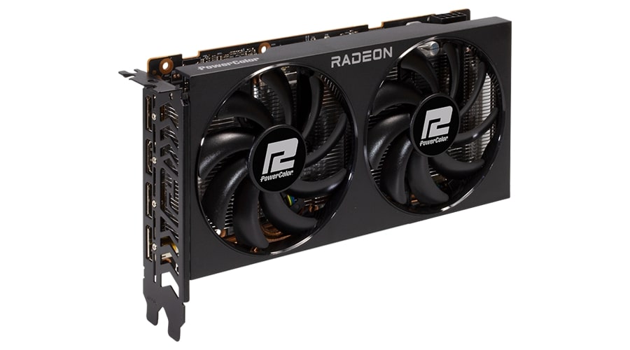 PowerColor Fighter AMD Radeon RX 6600 XT 8GB GDDR6 Gaming Graphics Card (RX6600XT-8GB-FIGHTER) image 4