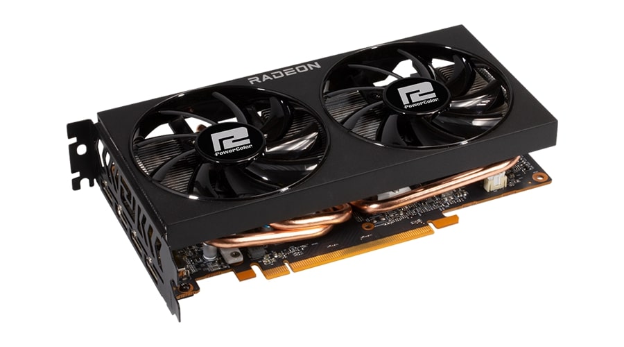 PowerColor Fighter AMD Radeon RX 6600 8GB GDDR6 Gaming Graphics Card (RX6600-8GB-FIGHTER) image 2
