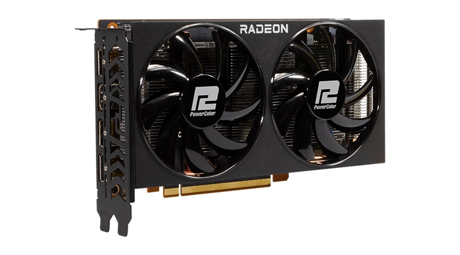 PowerColor Fighter AMD Radeon RX 6600 8GB GDDR6 Gaming Graphics Card (RX6600-8GB-FIGHTER) image 4