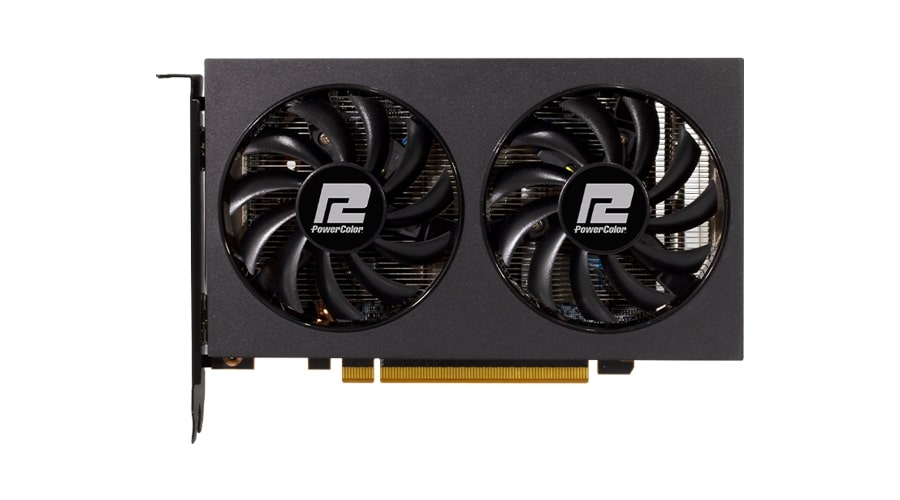 PowerColor Fighter AMD Radeon RX 6500 XT 4GB GDDR6 Gaming Graphics Card (RX6500XT-4GB-FIGHTER) image 3