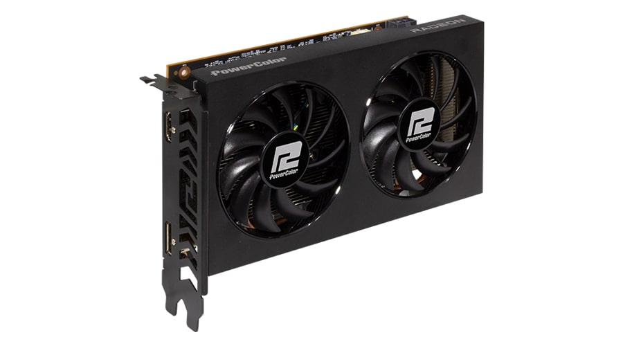 PowerColor Fighter AMD Radeon RX 6500 XT 4GB GDDR6 Gaming Graphics Card (RX6500XT-4GB-FIGHTER) image 4