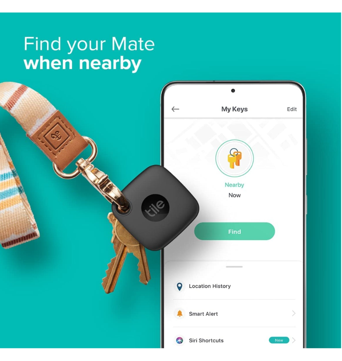 Amazon Tile Mate 3pk Black (2022) product image 5