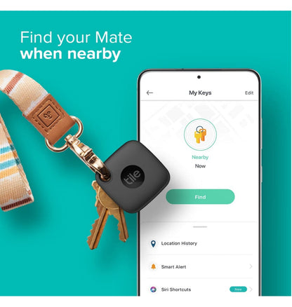 Amazon Tile Mate 3pk Black (2022) — detail view