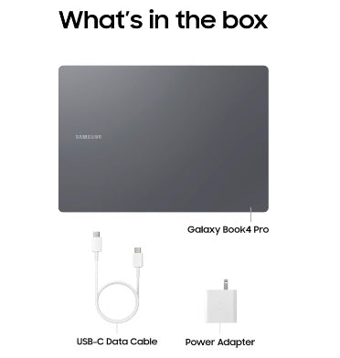 Samsung Galaxy Book 4 Pro 14" I7 512gb/16gb Moonstone Gray (2024) product image 9