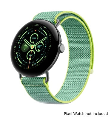 Google Pixel Watch 3 41mm Performance Loop Band Wintergreen product image 2