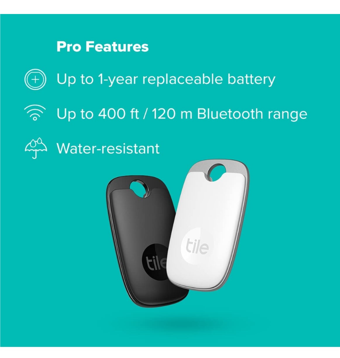 Amazon Tile Mate Pro 2pk Black/White (2022) product image 6