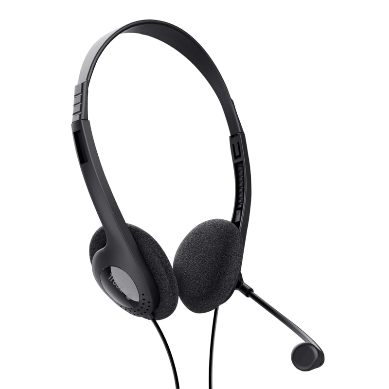 Trust Primo Chat Headset (TRS-21665) — front view