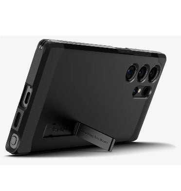 Spigen Samsung Galaxy S24 Ultra Premium Tough Armor Magfit Case Black product image 3