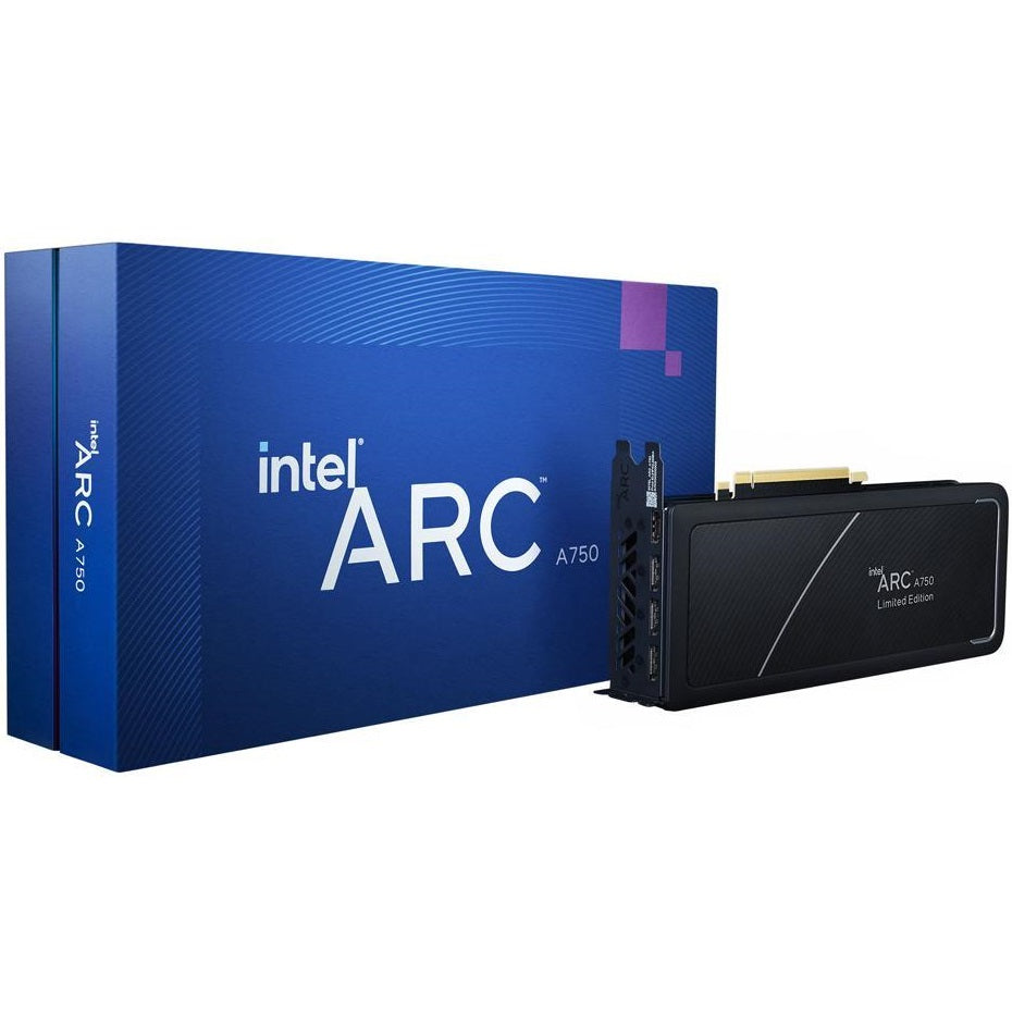Intel Arc A750 Limited Edition 8GB GDDR6 Graphics Card (21P02J00BA) image 1