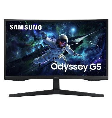 Samsung Odyssey 32" G55c Qhd Curved Gaming Monitor product image 1