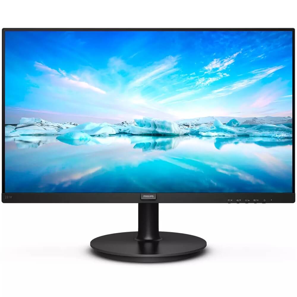 Philips 21.5″ Full HD LCD Monitor (221V8) image 1
