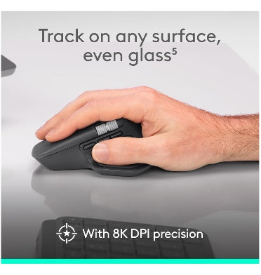 Logitech Mx Master 4 Wireless Mouse Graphite product image 5