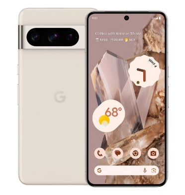 Google Pixel 8 Pro 128gb/12gb Porcelain product image 1