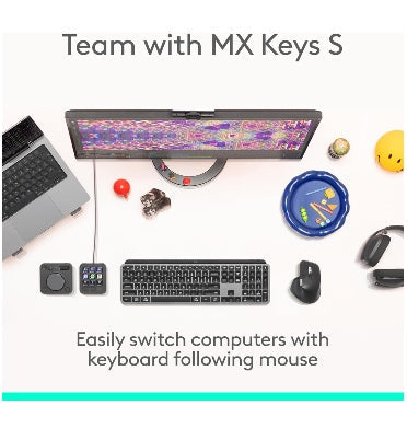 Logitech Mx Master 4 Wireless Mouse Graphite product image 7
