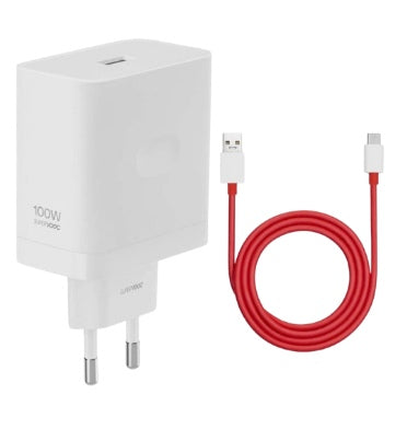 Oneplus Supervooc 100w Charger & Cable (eu Spec) product image 1