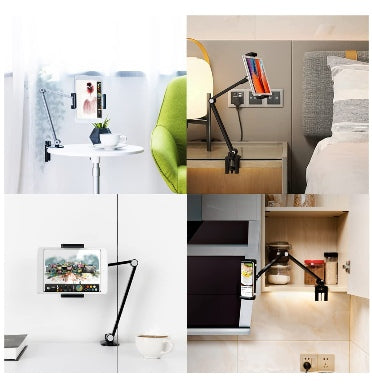 Inifispce Universal Multi-Angle Adjustable Long Arm Tablet Desk Mount Stand Holder product image 3