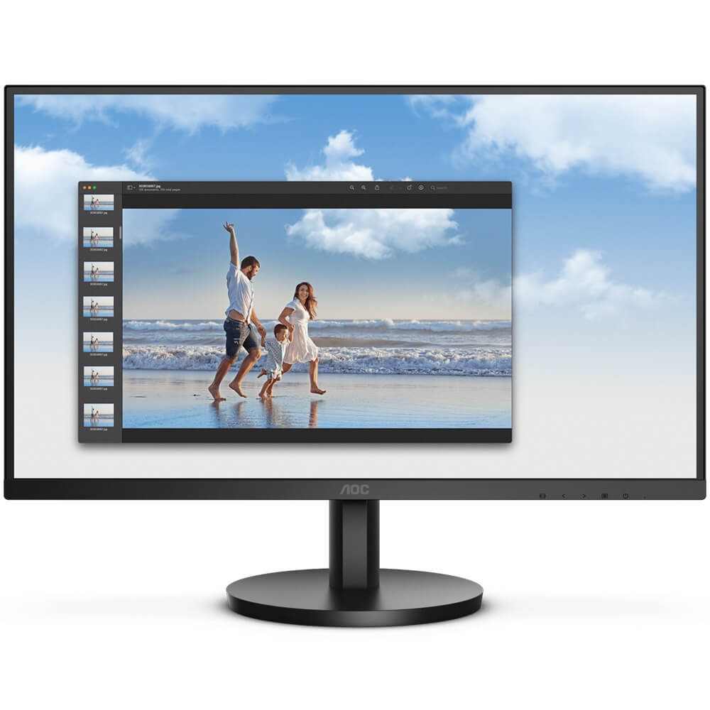 AOC 22B3HM 21.5-inch Full HD Monitor (AOC-22B3HM) image 1