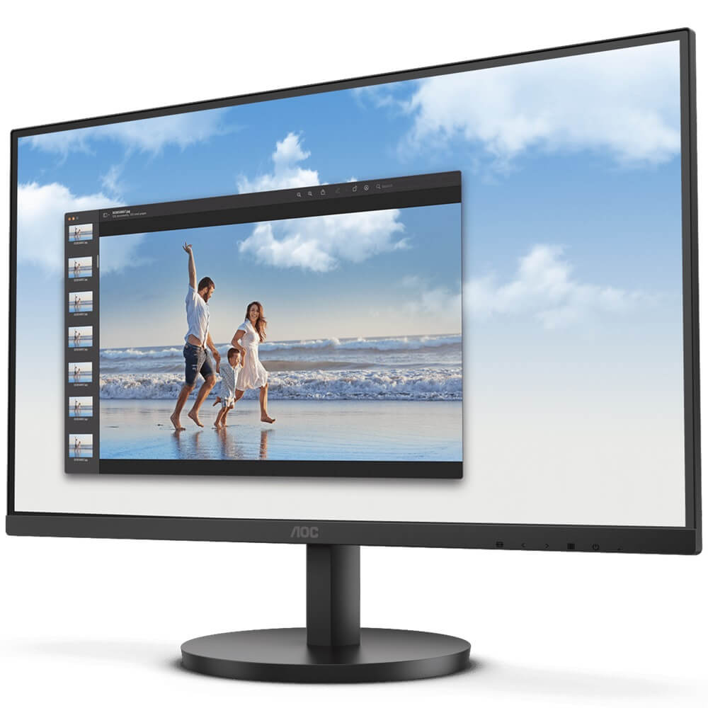 AOC 22B3HM 21.5-inch Full HD Monitor (AOC-22B3HM) image 3