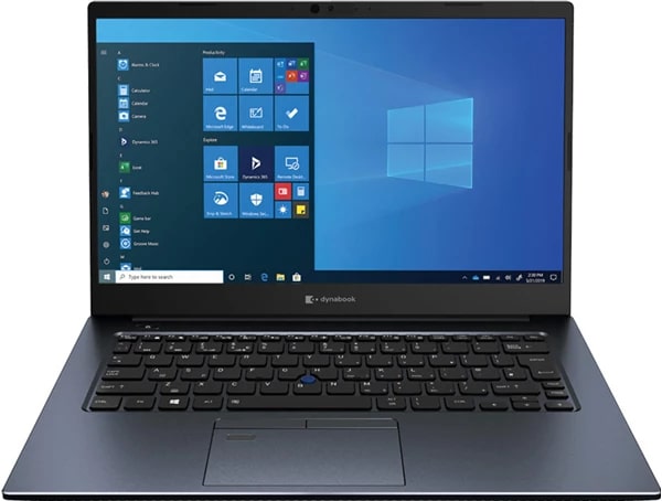 Dynabook Portege X40-J-134 Notebook PC – Core i5-1135G7/ 14.0″ FHD/ 8GB RAM/ 512GB SSD/ Win 10 Pro/ Dark Blue (X40-J-134) image 1
