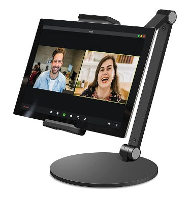 Inifispce Universal Multi-Angle Adjustable Long Arm Tablet Desktop Stand Holder Black product image 1