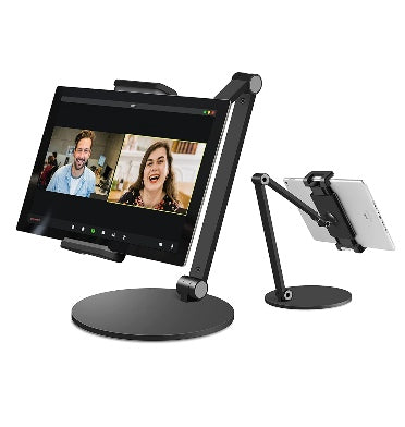 Inifispce Universal Multi-Angle Adjustable Long Arm Tablet Desktop Stand Holder Black product image 2
