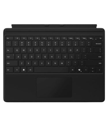 Microsoft Surface Pro 11 Alcantara Type Cover Black product image 1