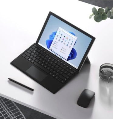 Microsoft Surface Pro 11 Alcantara Type Cover Black product image 4