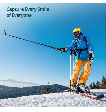 Atumtek Tripod Selfie Stick 65" With Bluetooth Remote Black product image 9