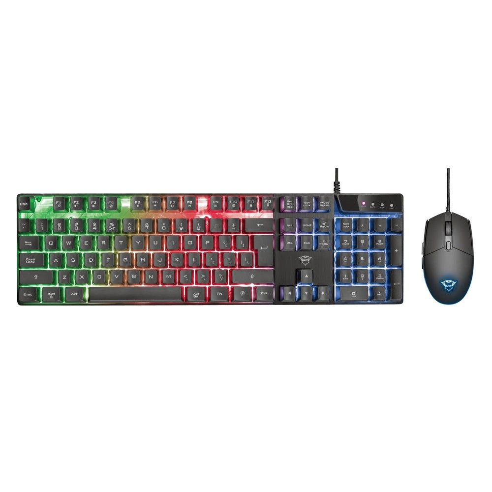 Trust GXT 838 AZOR Keyboard And Mouse (TRS-23289) image 1