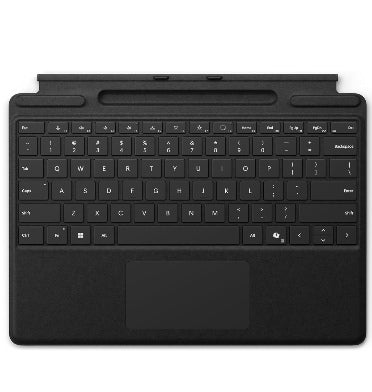 Microsoft Surface Pro 11 Alcantara Type Cover With Pen Storage Black product image 1