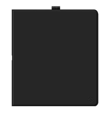 Fintie Amazon Kindle Scribe 10.2" (2022/2024) Premium Protective Slim Shell Pu Leather Folio Flip Cover Black product image 9