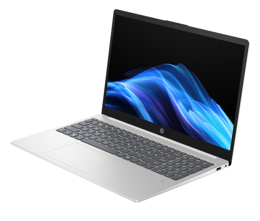 HP 15s AMD Ryzen 7 7730U 16GB RAM 512GB SSD Laptop Diamond White laptop image 2