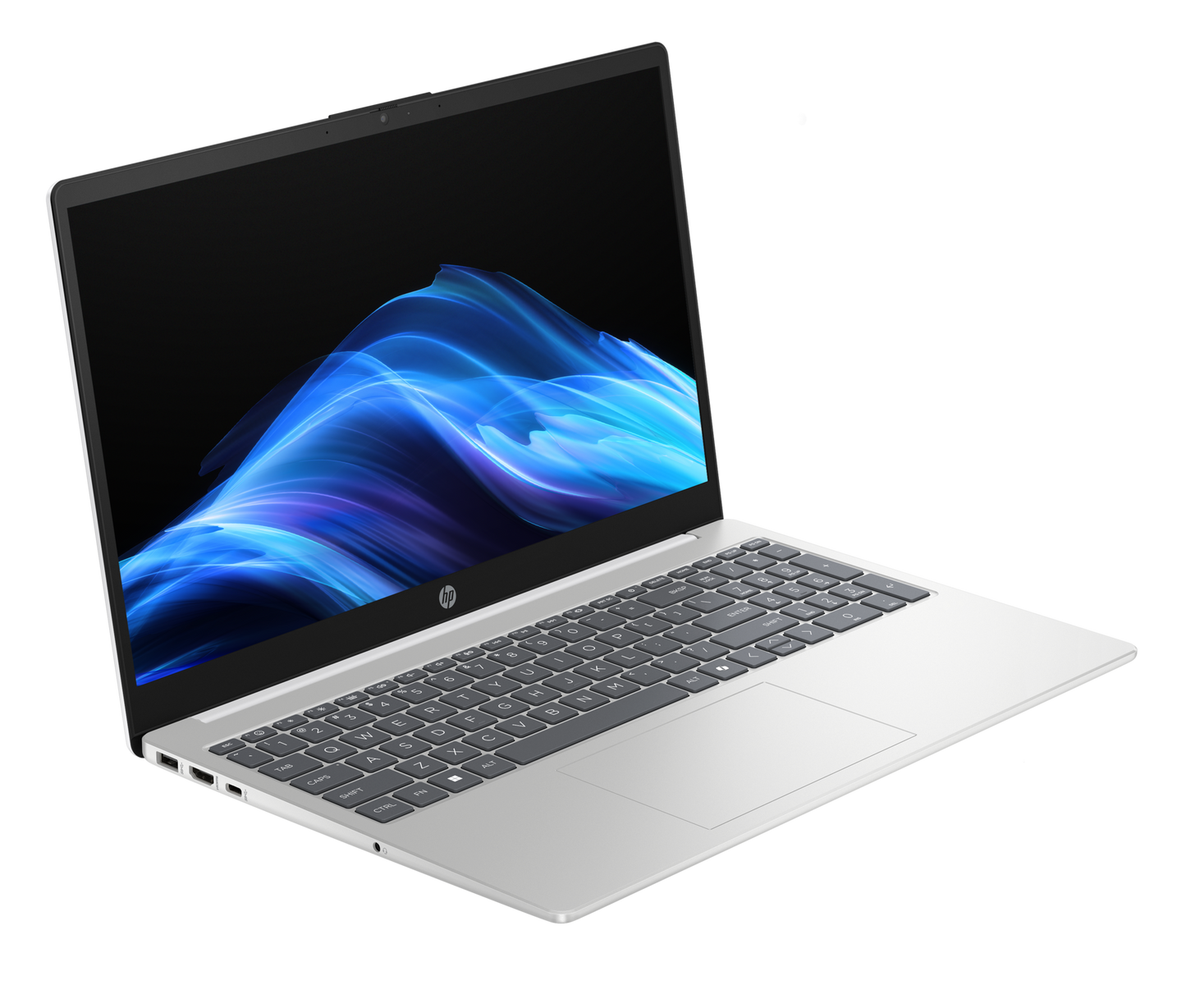 HP 15s AMD Ryzen 7 7730U 16GB RAM 512GB SSD Laptop Diamond White laptop image 3