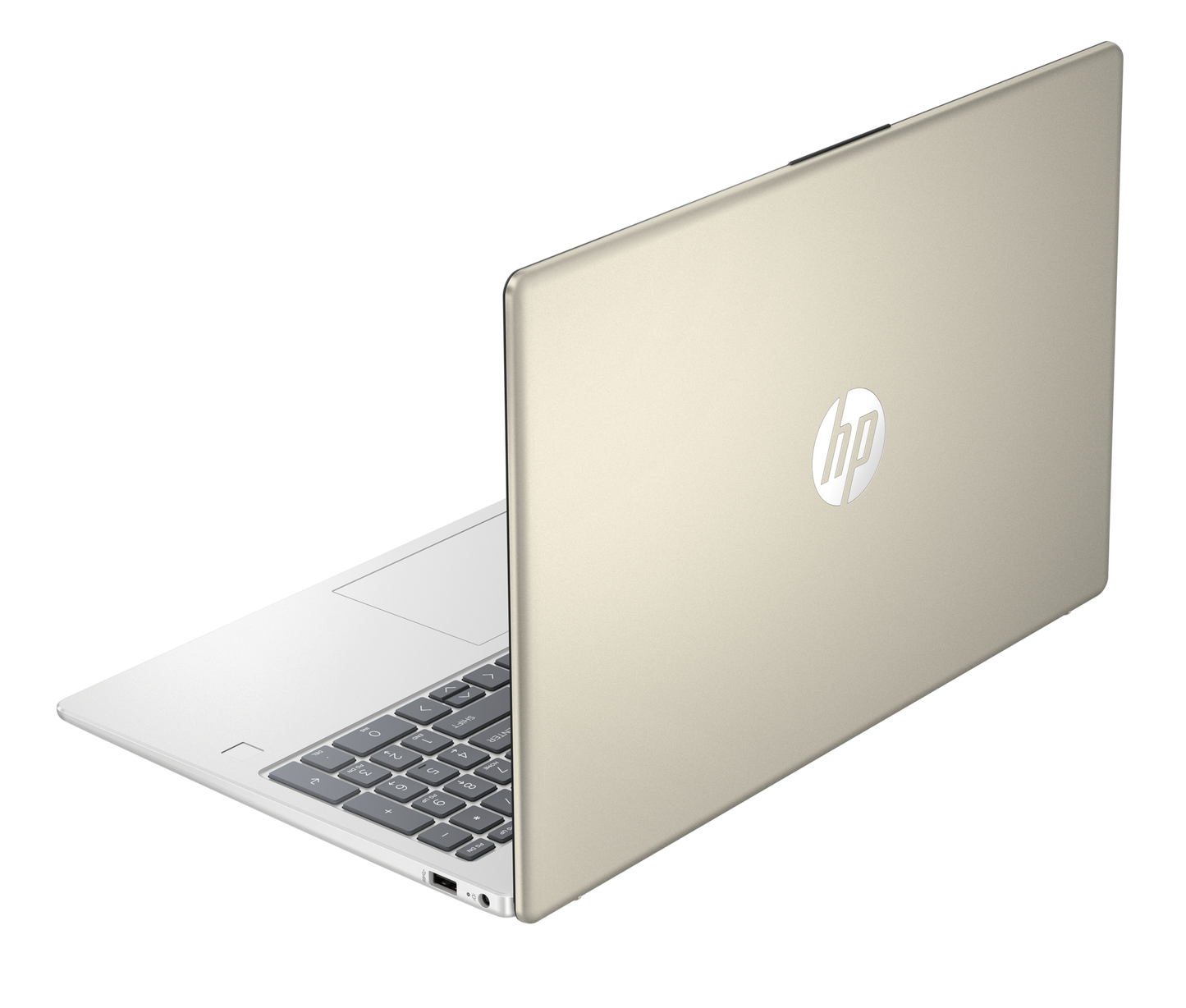HP 15s Intel Core Ultra 7 155H 16GB RAM and 512GB SSD Laptop Gold laptop image 5